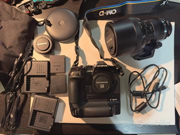 Olympus OM-D E-M1X | 11.000 scatti