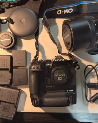 Olympus OM-D E-M1X | 11.000 scatti