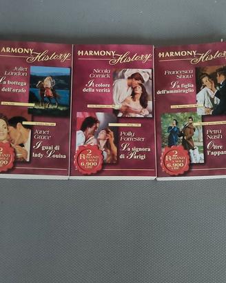 harmony history