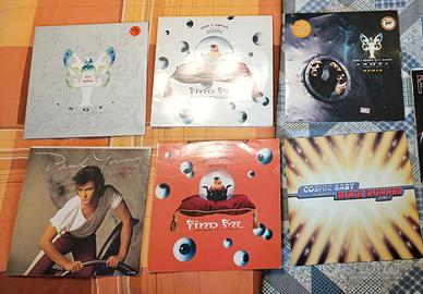 Dischi musicali vinile 33/45 giri prime stampe