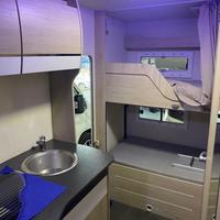 Camper Challenger C256 / 7 posti