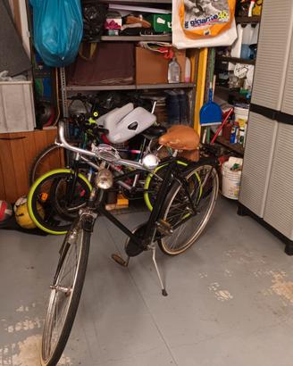 bicicletta vintage Bianchi da uomo