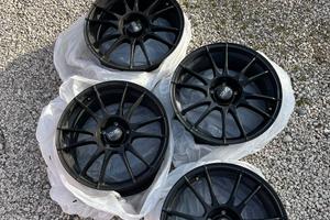 Cerchi OZ Superleggera 18” omologazione NAD