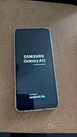 Samsung A12 COME NUOVO con custodia in silicone