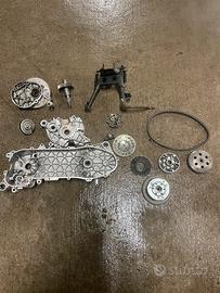 Smembro blocco scarabeo piaggio