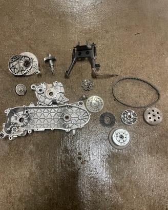 Smembro blocco scarabeo piaggio