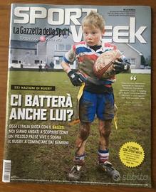 Sportweek 14/3/09 6 nazioni Rugby + LeBron James