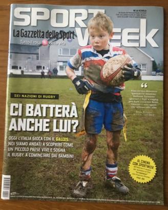 Sportweek 14/3/09 6 nazioni Rugby + LeBron James