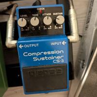compressore boss compression sustainer cs3