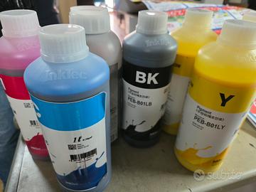 inchiostro base acqua per Canon, epson