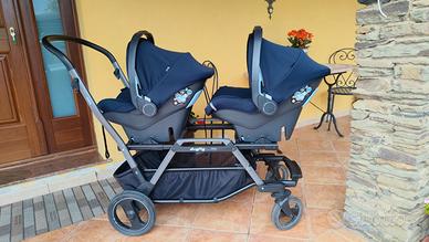 Trio Gemellare Duette Piroet Peg Perego 