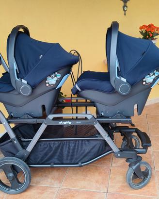 Trio Gemellare Duette Piroet Peg Perego 