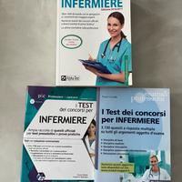 Libri per TEST concorsi Infermiere