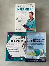 Libri per TEST concorsi Infermiere