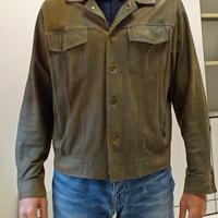 giacca in pelle primavera/autunno