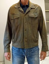 giacca in pelle primavera/autunno