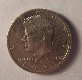 MEZZO DOLLARO 1971 - USA