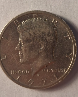 MEZZO DOLLARO 1971 - USA