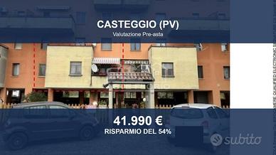 Immobile in asta di 91 m² con box auto a Casteggio