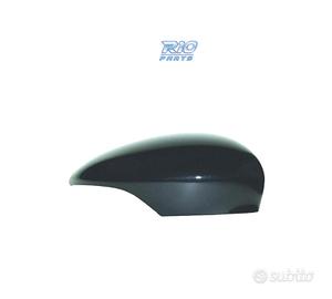 CALOTTA SPECCHIO DESTRO FORD FIESTA 08-16 NERO