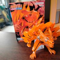 naruto shippuden kurama kyubi effect chakra bandai