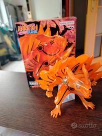 naruto shippuden kurama kyubi effect chakra bandai