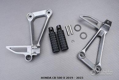 Supporto pedana posteriore per HONDA CB 500 X 2019