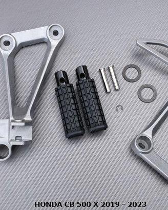 Supporto pedana posteriore per HONDA CB 500 X 2019