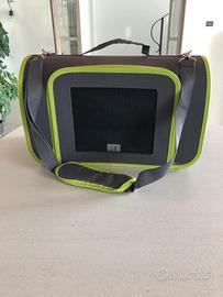 Trasportino gatto nuovo