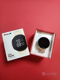 OROLOGIO POLAR PACER GPS RUNNING WATCH