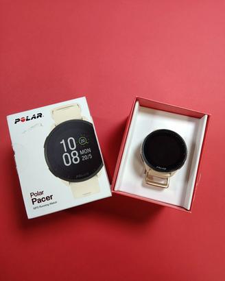 OROLOGIO POLAR PACER GPS RUNNING WATCH
