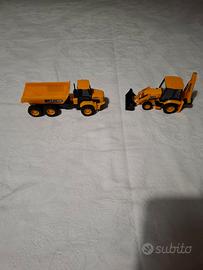 Modellini JCB collezionismo 