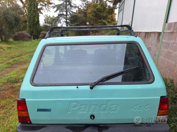 Panda 4x4 anno 2001 con gancio traino