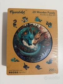 Puzzle legno alta qualità Figured’Art.