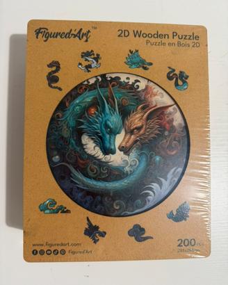 Puzzle legno alta qualità Figured’Art.