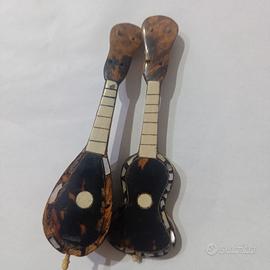 chitarra mandolino in madreperla 