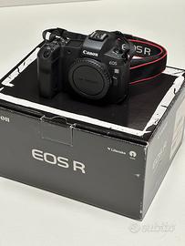 Canon EOS R con adattatore RF -EF con 61.000 scatt