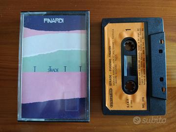 Musicassetta Eugenio Finardi - Strade