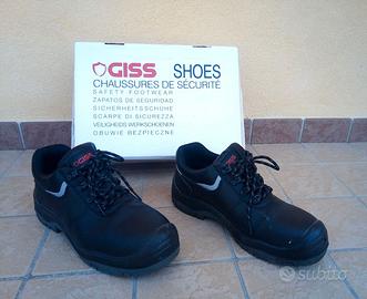 Scarpe antinfortunistiche GISS n. 43