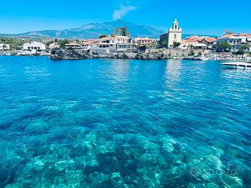 Casa settimanale Sicilia mare brevi periodi