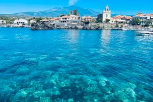 Casa settimanale Sicilia mare brevi periodi