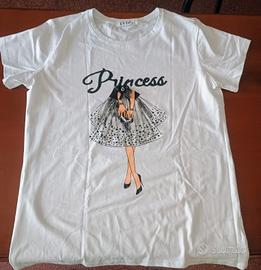 T-shirt donna Elvis