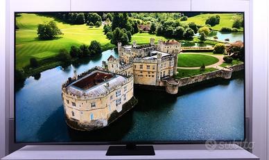 Tv Samsung 85" Qled  1 mese di vita-2anni gar.ITA