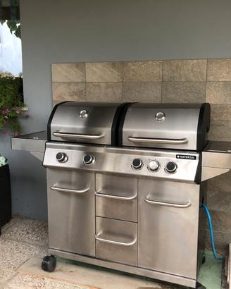Barbecue Naterial Hudson 4