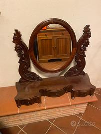 Specchiera ovale