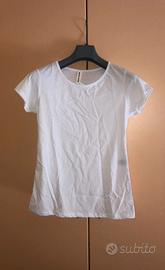 Maglietta bianca donna