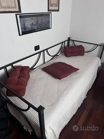 Letto in ferro battuto