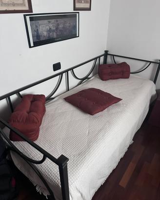 Letto in ferro battuto