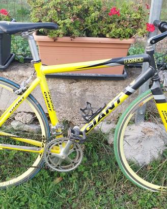 Bicicletta Giant da strada leggera