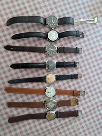 Collezione orologi Tissot Seiko Casio Perseo Mjw